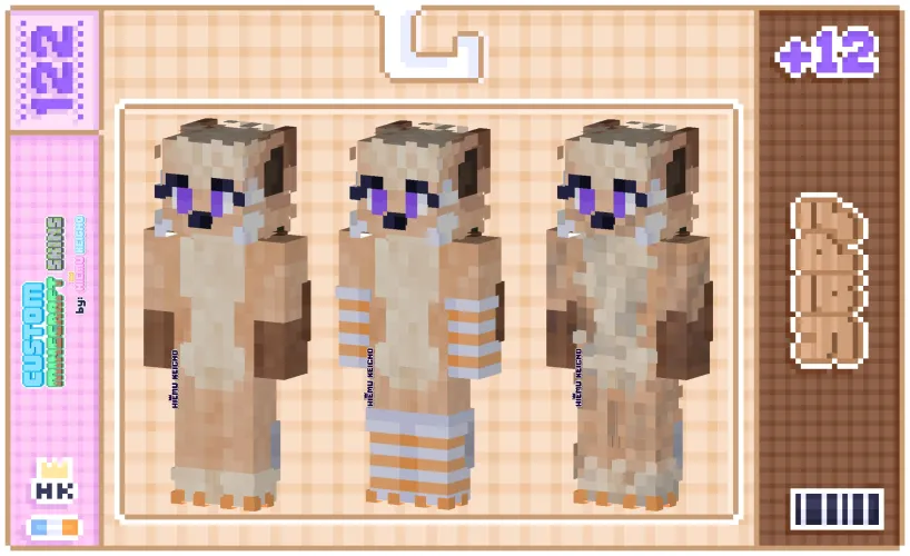 Thumbnail Furry Commissions in Minecraft: hiemukeigno's Art