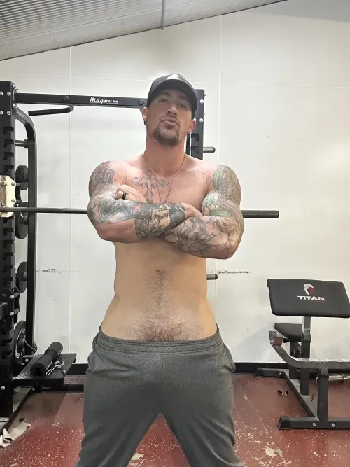 Thumbnail Unveiling Hot Guys with Tattoos: AtlasGaines Shares