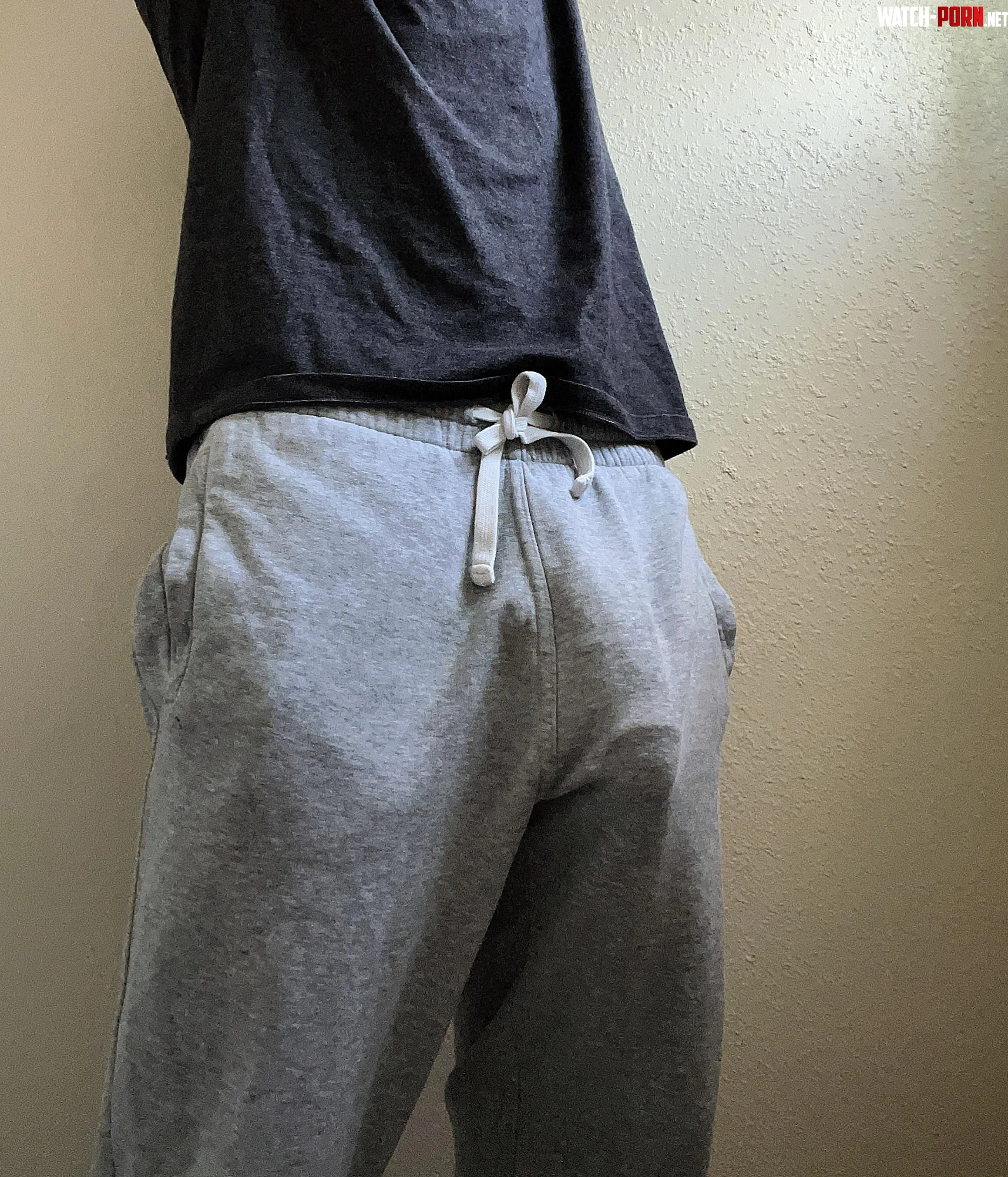 Breaking these sweatpants in  by Jakzum