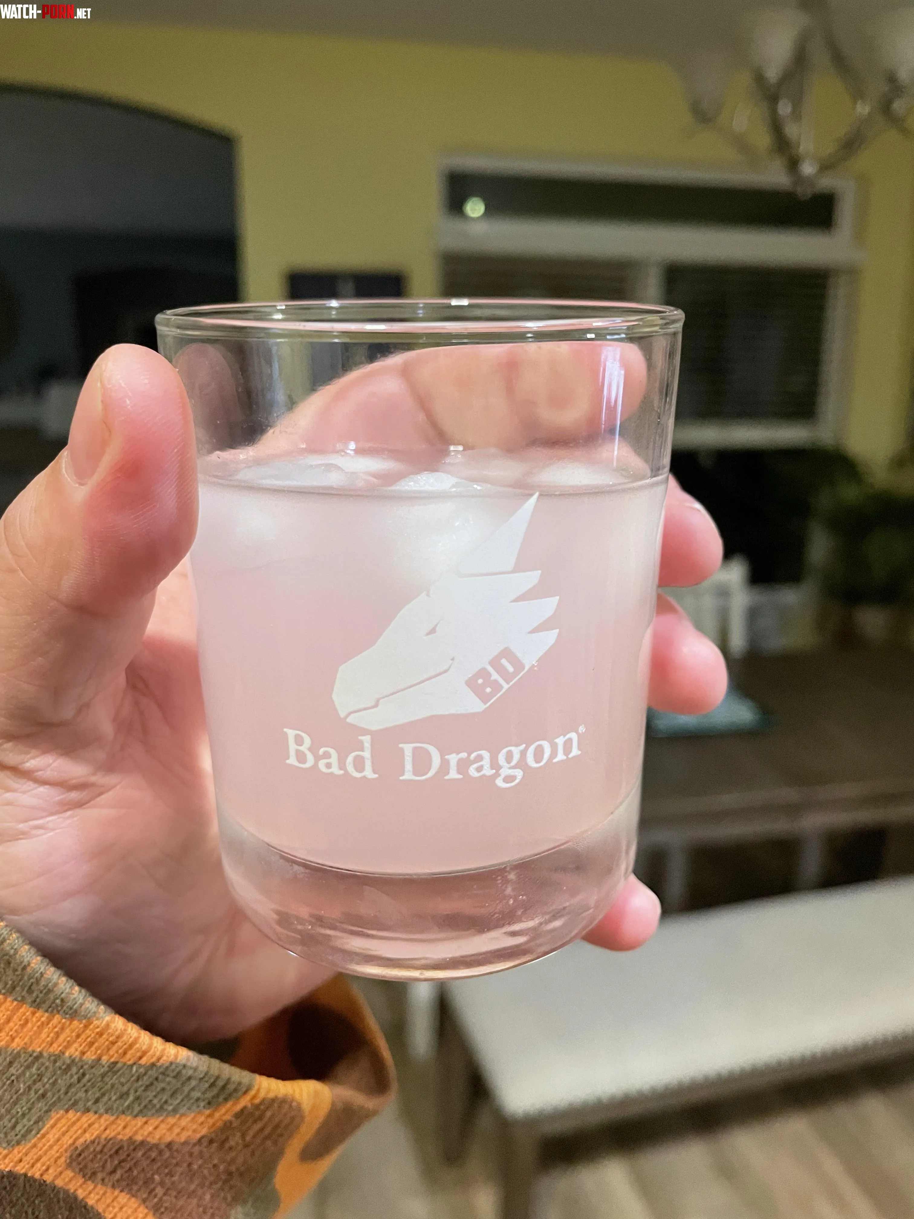 White peach margaritas and my bad dragon glass are a perfect Friday night combo by Desperate_2737