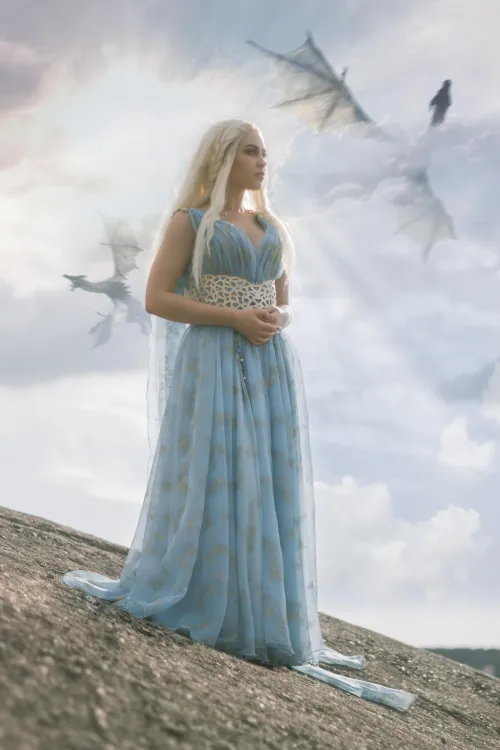 Thumbnail Daenerys by Akito: A Stunning Cosplaygirls Tribute | Akito_cos