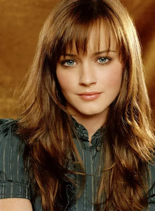 Thumbnail Dive into the Charm of Alexis Bledel by rom003