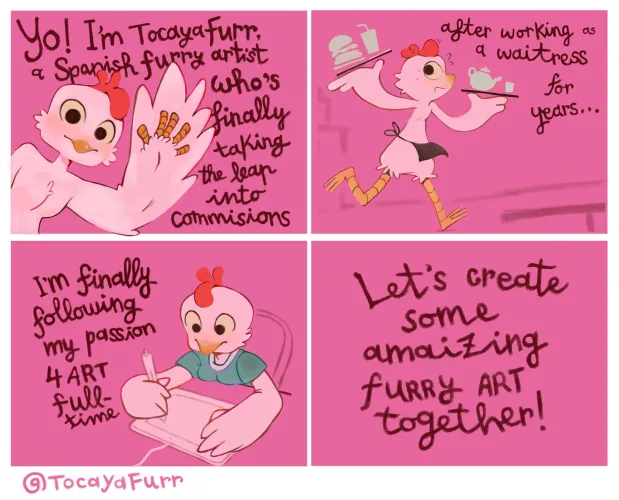 Thumbnail TocayaFurr's Warm Welcome - Join the Furry Community