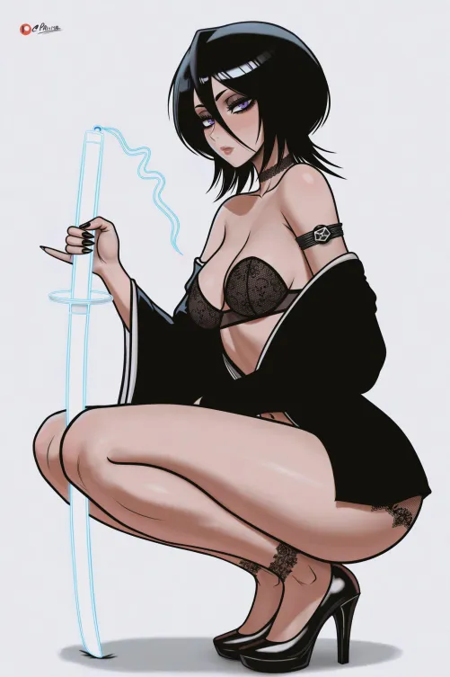 Thumbnail Bleach_Hentai Delights: Rukia's Essence by xcv_824