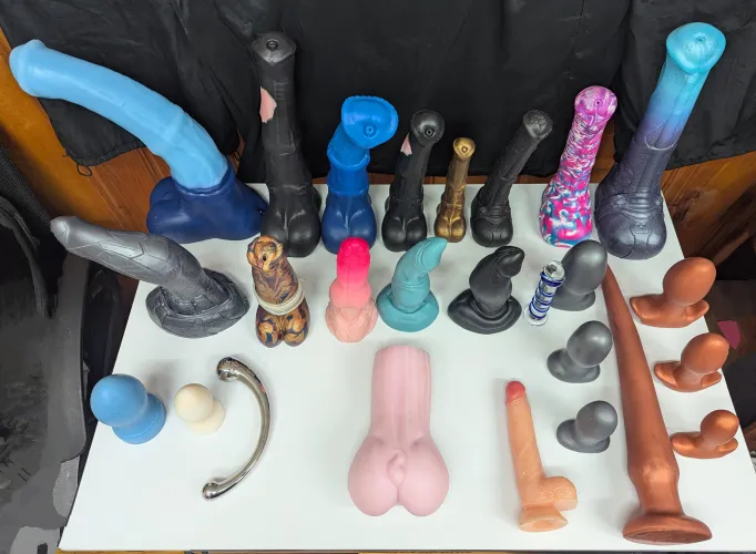 Thumbnail Inventory of Toys: A Playful Family Photo Story by thatanonymusguy | BadDragon