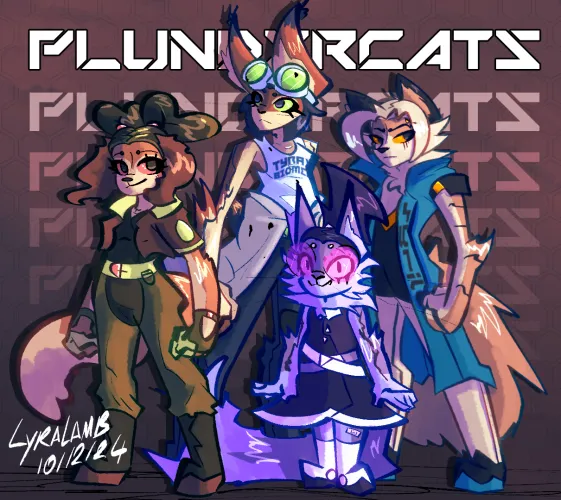 Thumbnail Unveiling PLUNDERCATS: The Redesigned Feline Felons by lyralamb on bluesky by TemporalVerge