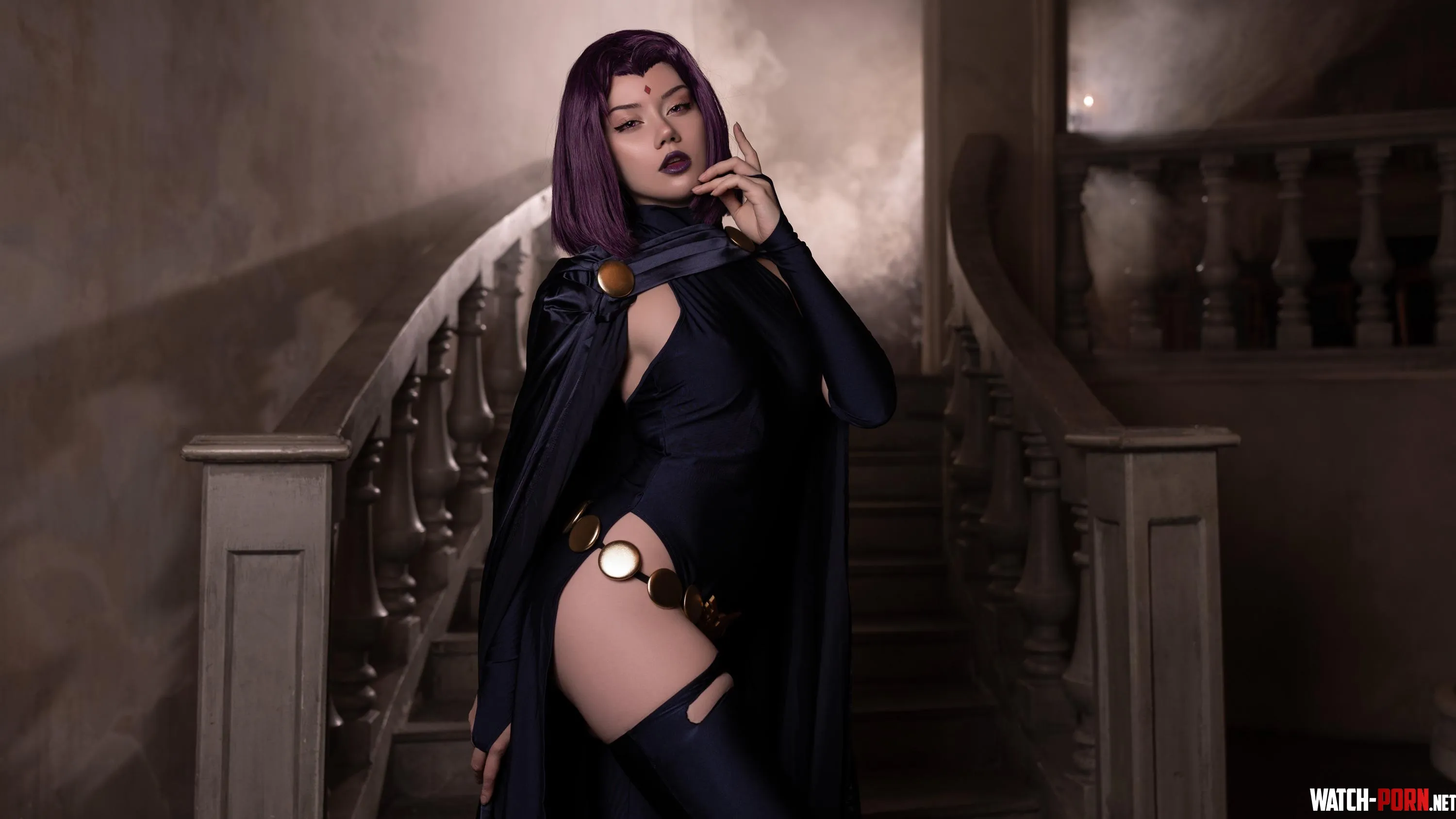 Raven from DC Comics by Anastasia Komori by Anastasia_komori