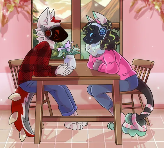 Thumbnail Engaging Conversation with furries by PistachoSir