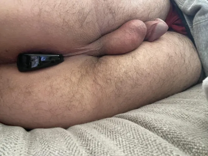 Thumbnail Get Plugged with sissycuck199 on MenWithToys