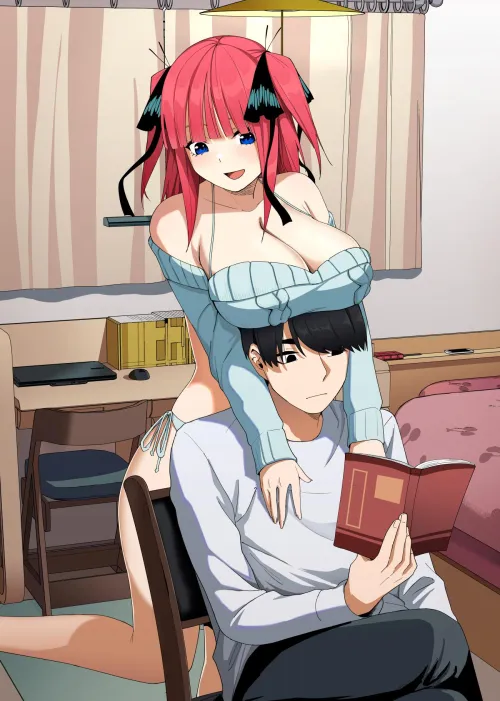 Thumbnail Csxc's Quintessential Quintuplets Ecchi: A Sensual Story