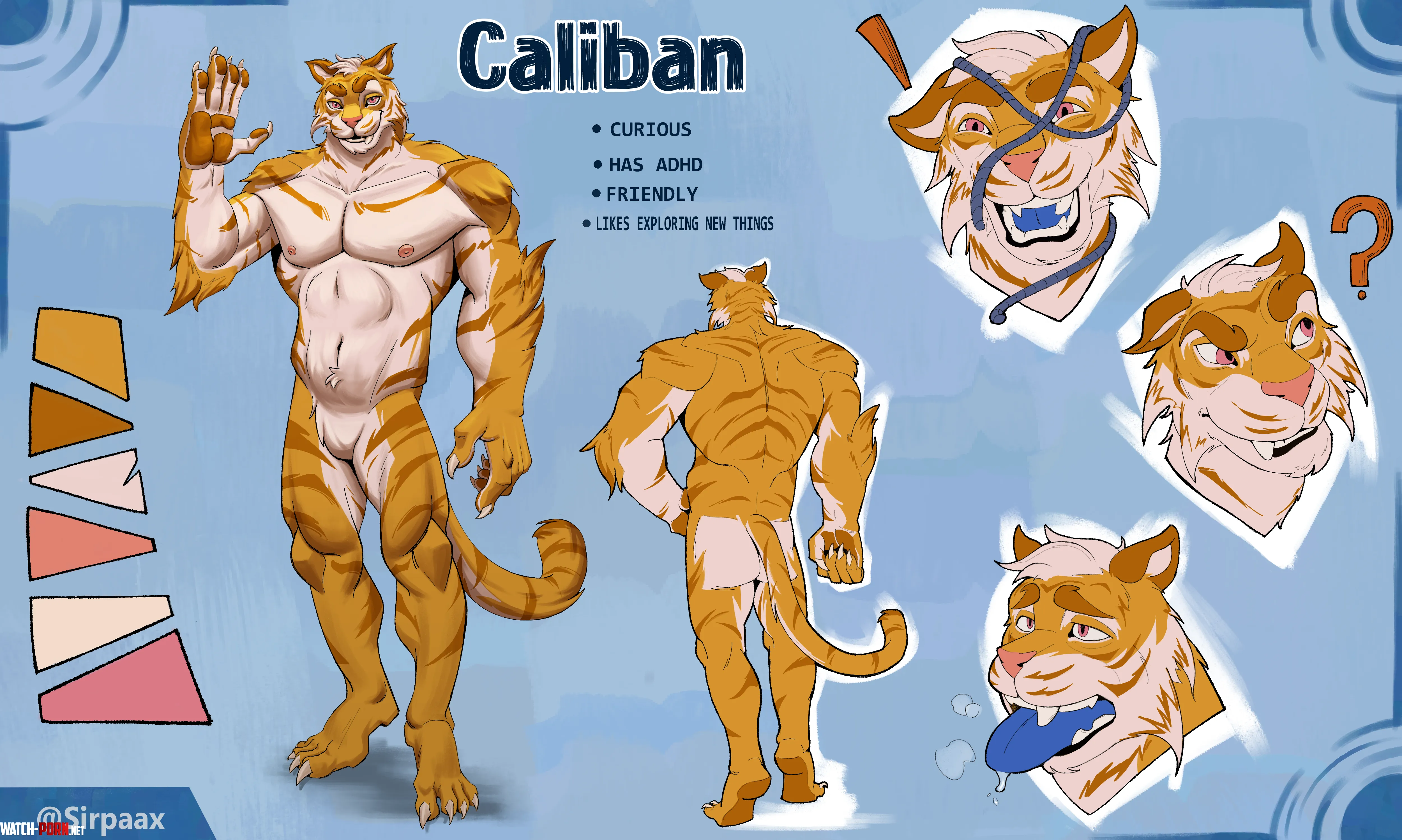 Was so cool designing Caliban would you like me to design your sona too art by me by Sirpaax