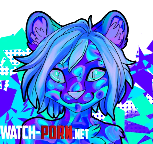 Neon Leopard pfp rainbowroadboobskysocial by CommonOffice3437