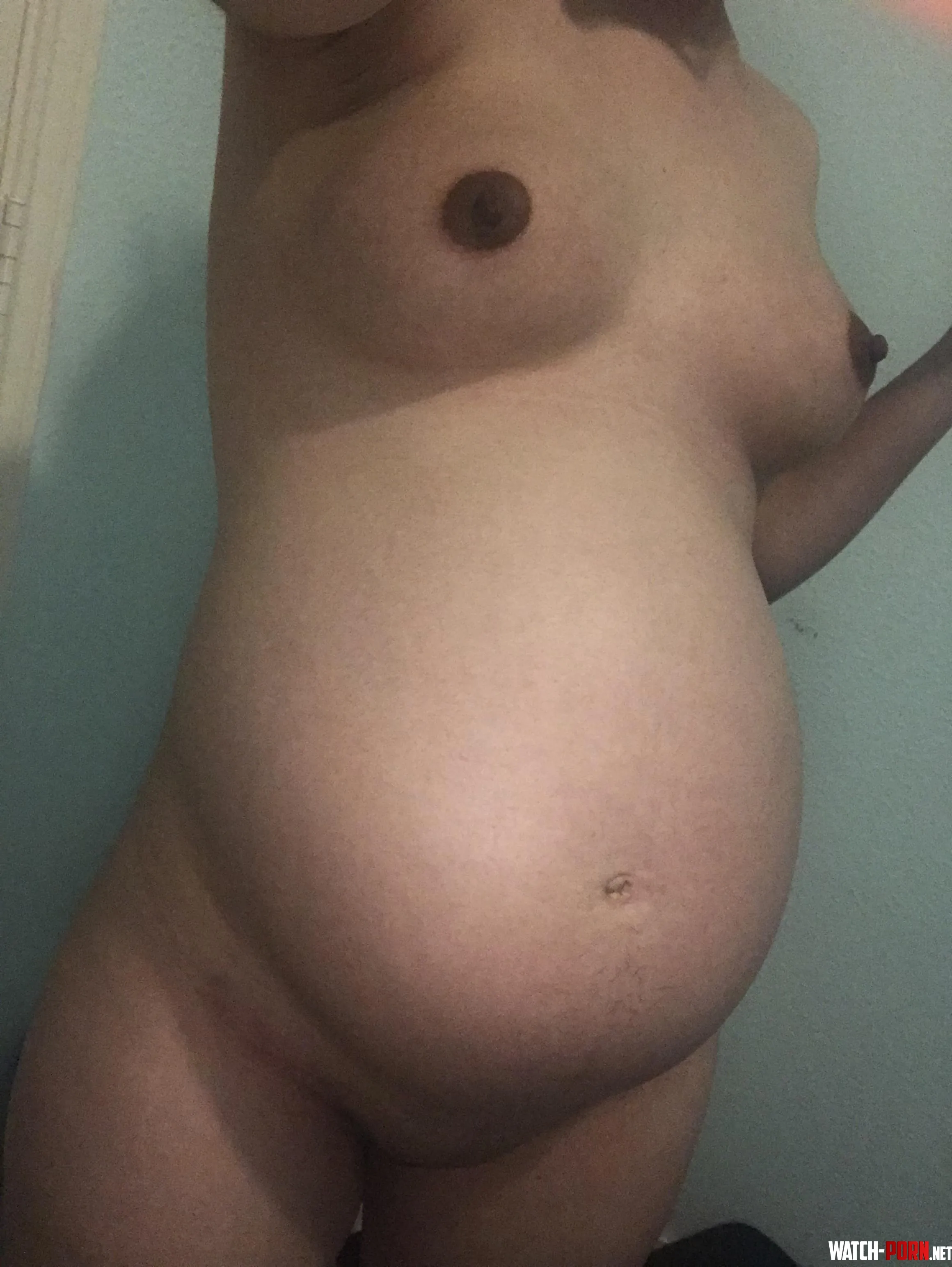 Do you love my pregnant body by Goodwetwet