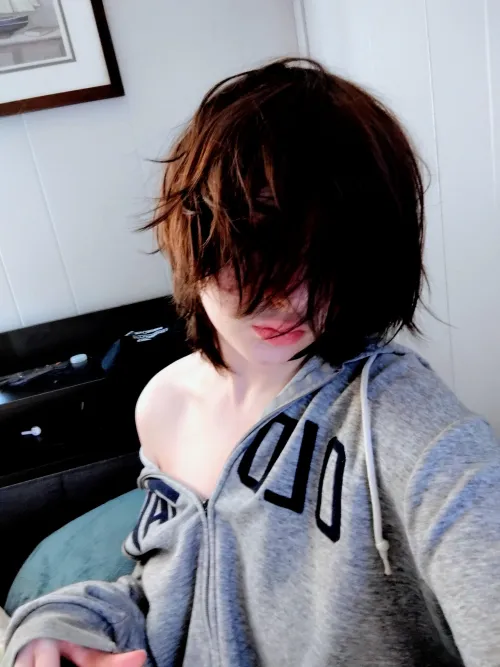 Thumbnail Bedhead Vibes: Embracing the Hair | Femboy