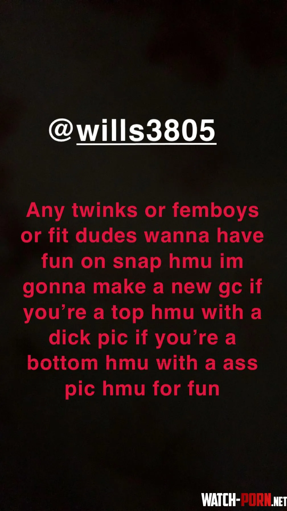 Hmu for fun wills3805 by Master_Coach_5833