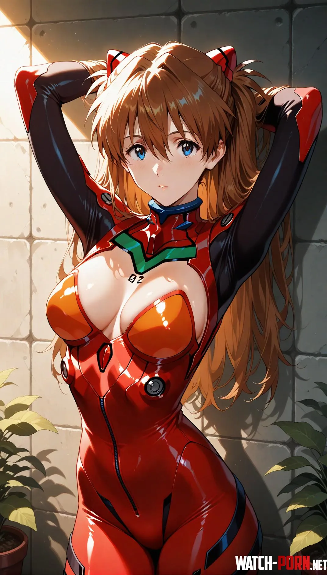 Asuka Langley Generated on Yodayo AI by Hillvegxn