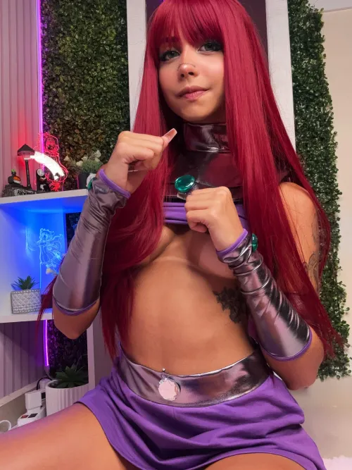 Thumbnail Starfire's Rendition by SkyleCherry in TeenTitansPorn