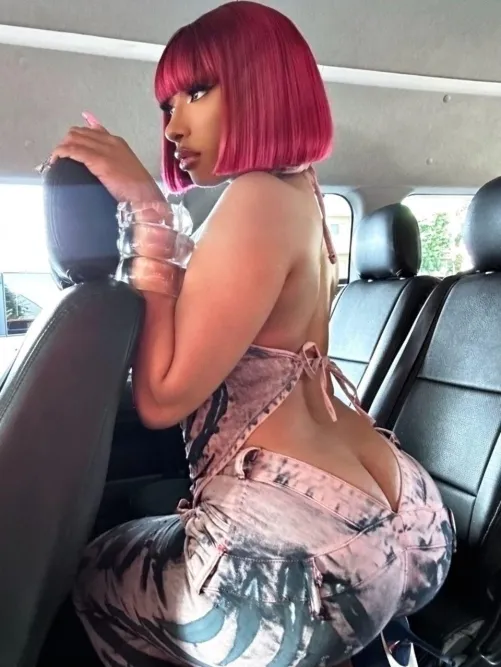 Thumbnail Megan Thee Stallion: Hip-Hop Sensation Unleashed - Afraid_Painter_8146