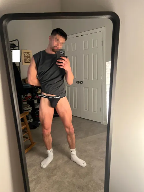 Thumbnail dlfit4335's Gym Fit Journey for the Night: Bulges Edition - Bulges