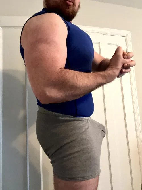 Thumbnail Thatsabigboy1 Reflects on Successful Arm Day: Bulges - Bulges