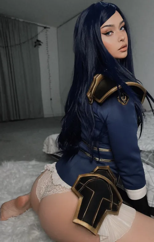 Thumbnail Meet Caitlyn from Arcane by Sooyoungg in Cosplaybutts World