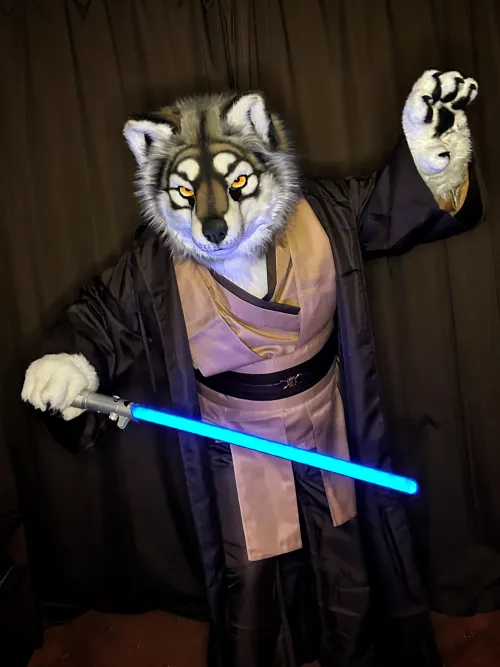 Thumbnail Use the Force in Furry World by smog_the_wolf