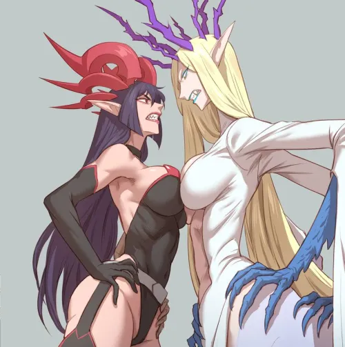 Thumbnail Female Alpha Showdown: Who Will Claim Victory? by No_Introduction_3797 | MonsterGirl