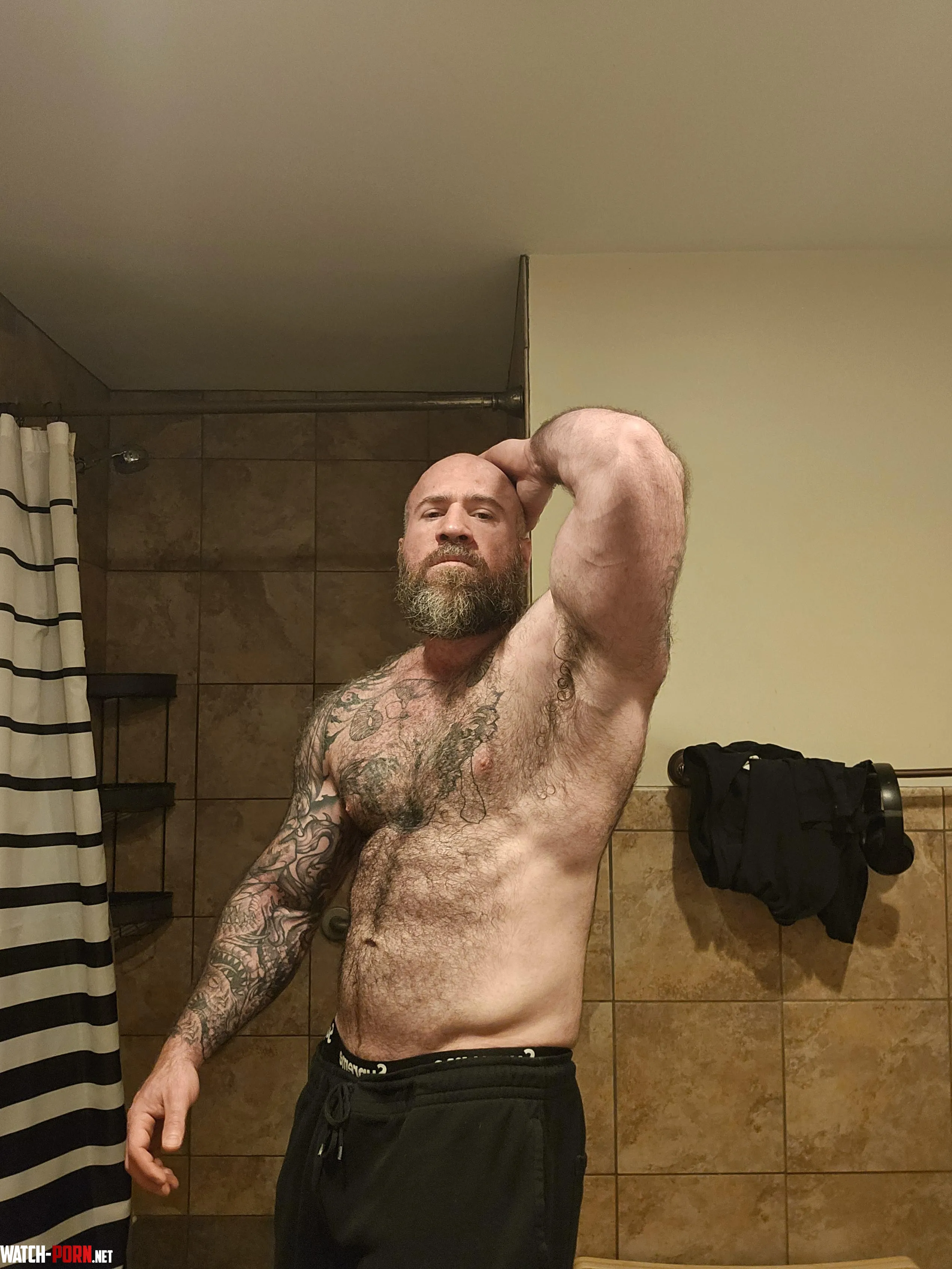 Body hair gains on the bulk by DaddyIssue-Incarnate