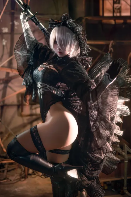 Thumbnail Experience 'imo002 as 2B' by YoRHaBooty in the 2Booty Category