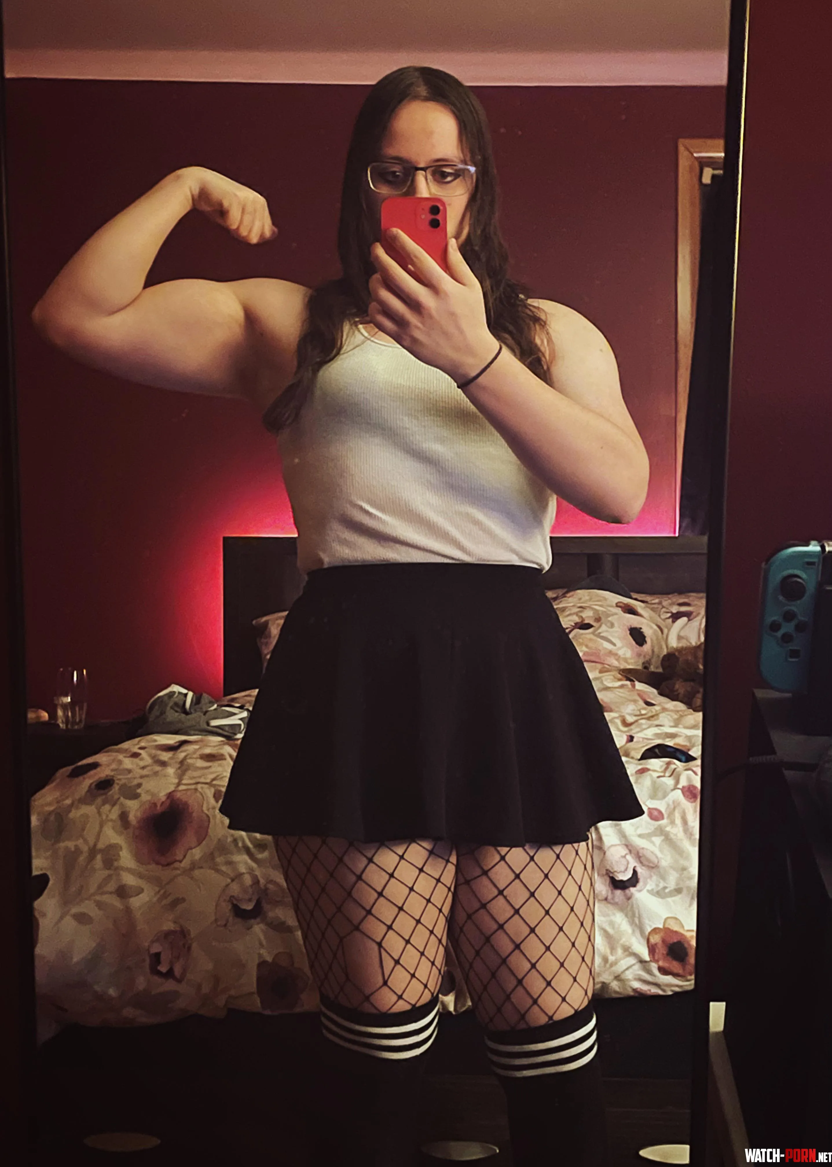 Its jacked femboy Friday  by FUMW69