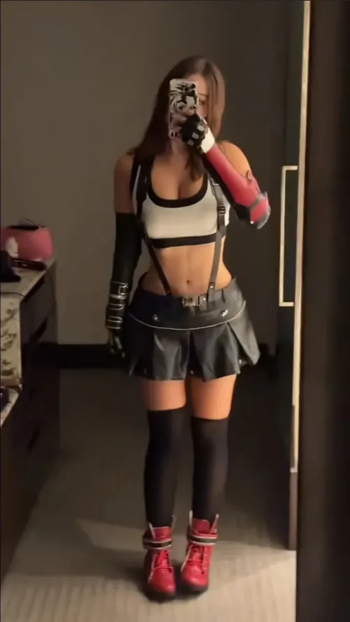 Thumbnail Me as Tifa: CuteZeeda11's Cosplay Transformation