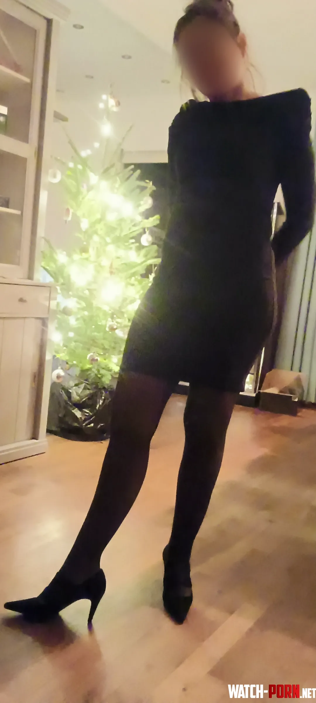 Ive got a new dress and new heels and stockings by classymilfkatja1