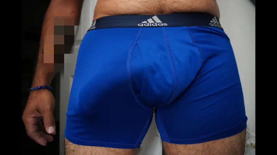 Thumbnail Good morning vibes with a bold bulge statement