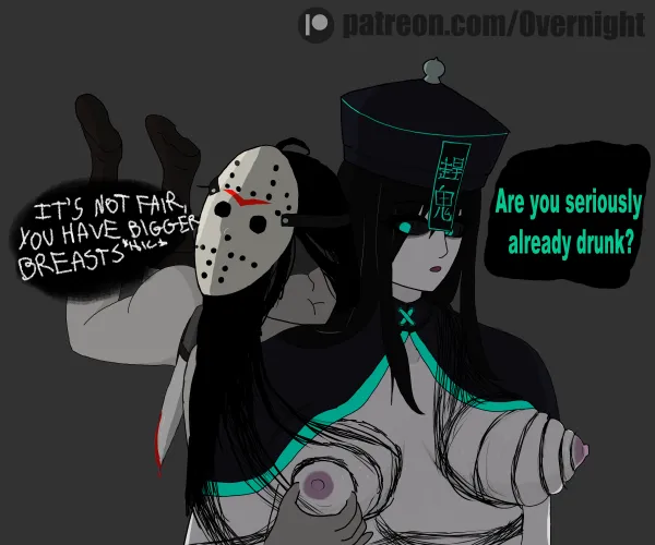 Thumbnail OC Overnight: Spooky Friends Cosplay by _0vernight_ | MonsterGirl