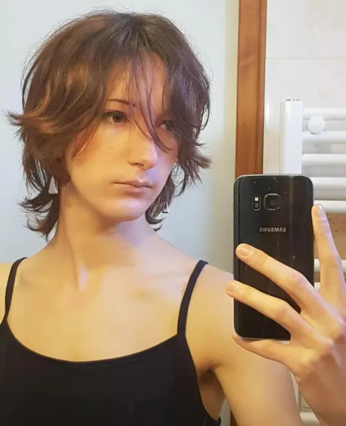 Thumbnail French 20-Year-Old Seeking Connections | femboy by nabisexual