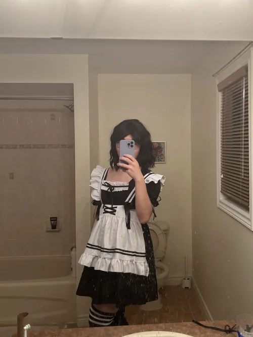 Thumbnail Suspicious_Jacket990 Maid Outfit 3 in Femboy Category