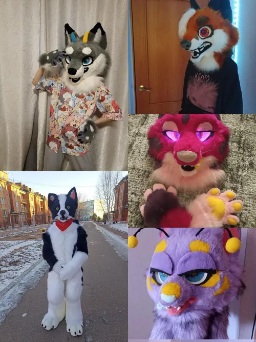 Thumbnail Fursuit Commissions Search with GoldenTheKitsune