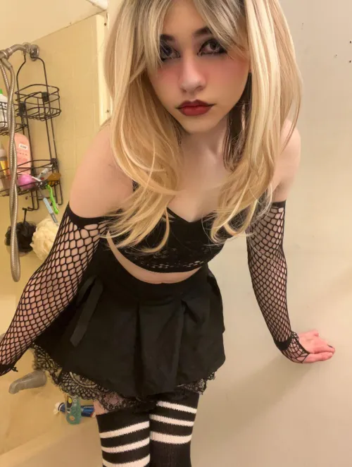 Thumbnail Blake_Trans_Fem Delves into Goth Teen Culture in XSmallGirls Community