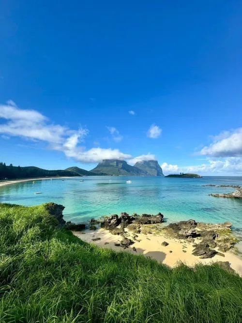 Thumbnail Discover the Beauty of Lord Howe Island, Australia | beach