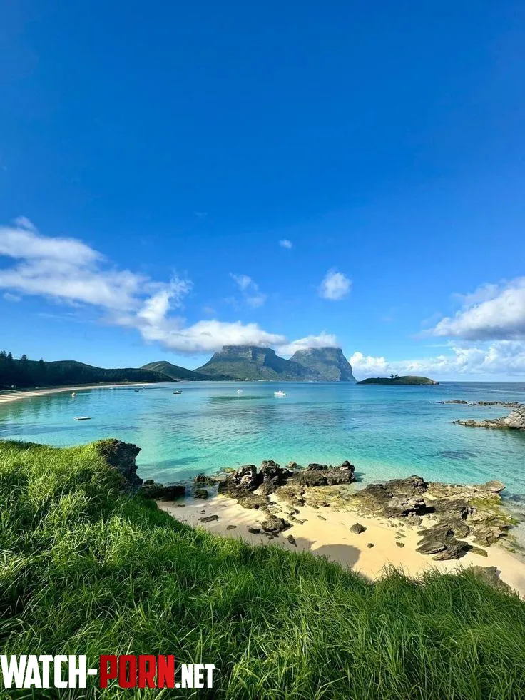 Lord Howe islandAustralia by yeuxdusphynx