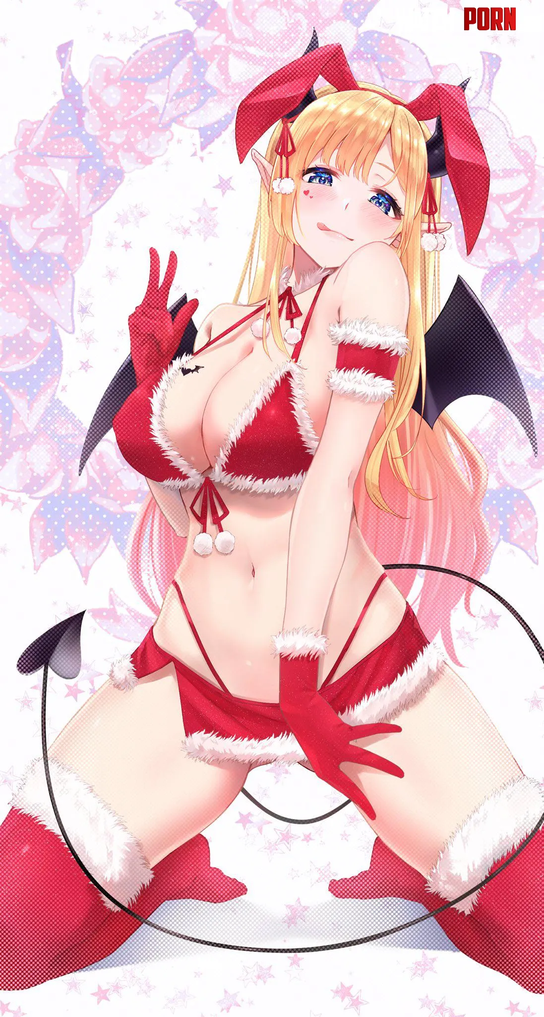 Santa Succubus by A_MASSIVE_PERVERT