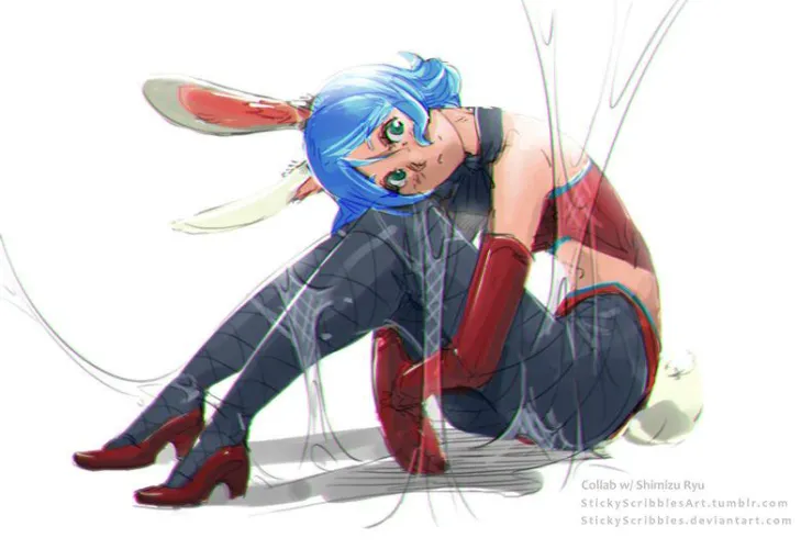 Thumbnail Delve into 'Bunny Girl' World with 24Emma's Narrative