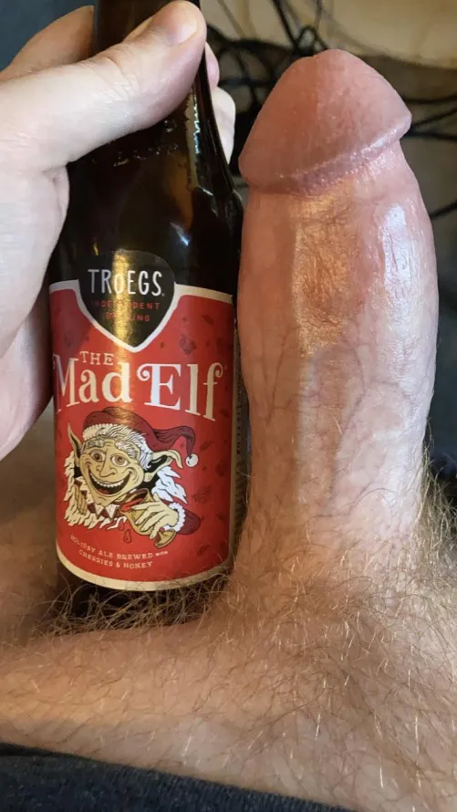 Thumbnail sartorialwhimsy: Christmas Beer ThickDick Treat