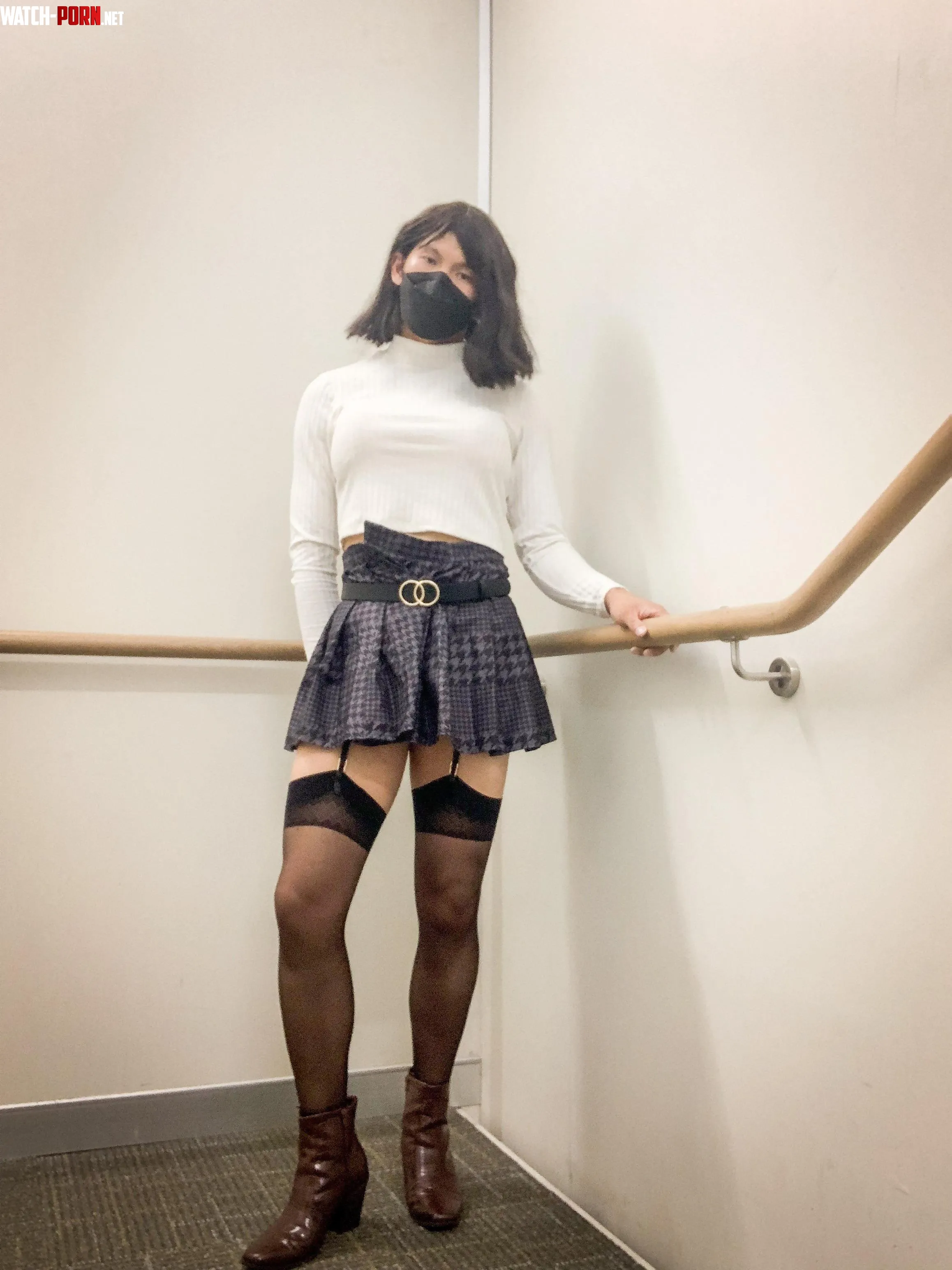 Is this not the perfect skirt length by NotARealGirlNZ