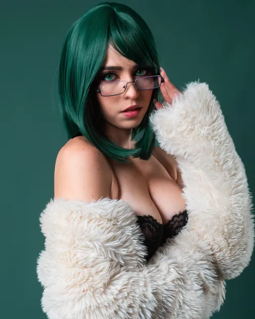 Thumbnail Seductive Lingerie: JijiCat39's Fubuki Temptation | cosplaygirls