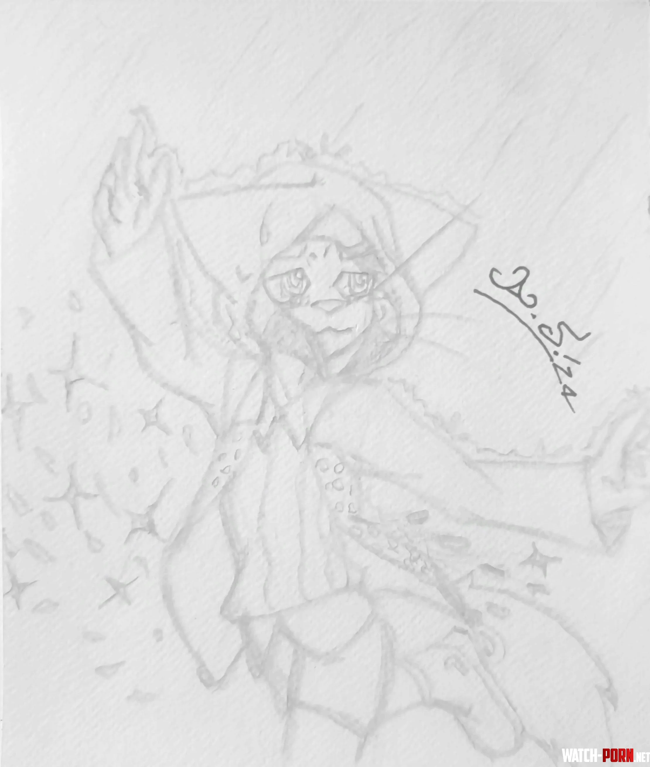 Youll leave me soaked in rain Sketch By me  15122024 by Dalek_Sath