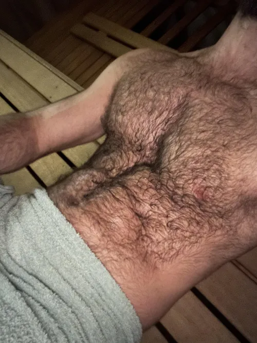 Thumbnail Sauna Adventures: NewUser_669's Insanelyhairymen Post-Workout Ritual