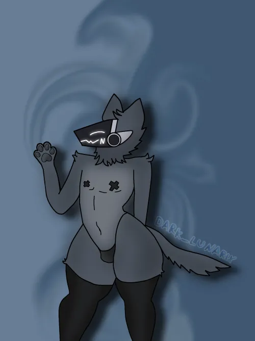 Thumbnail Check Out My Recent Fursona Drawing - Adorable and Unique! by Femboy_Darktt