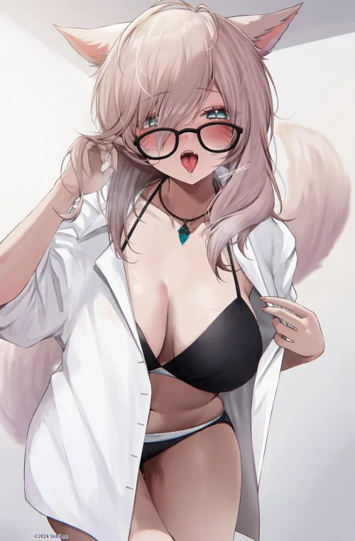 Thumbnail Mesmerizing Miqote: A Final Fantasy Ecchi Journey