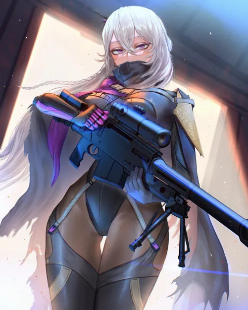 Thumbnail Nemesis Girls Frontline II Probed by CheetahSperm18 | animebodysuits